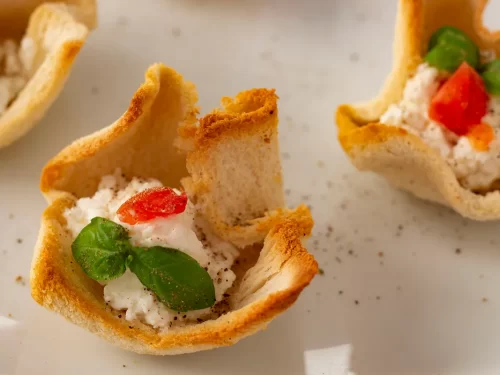 Mousse di ricotta romana