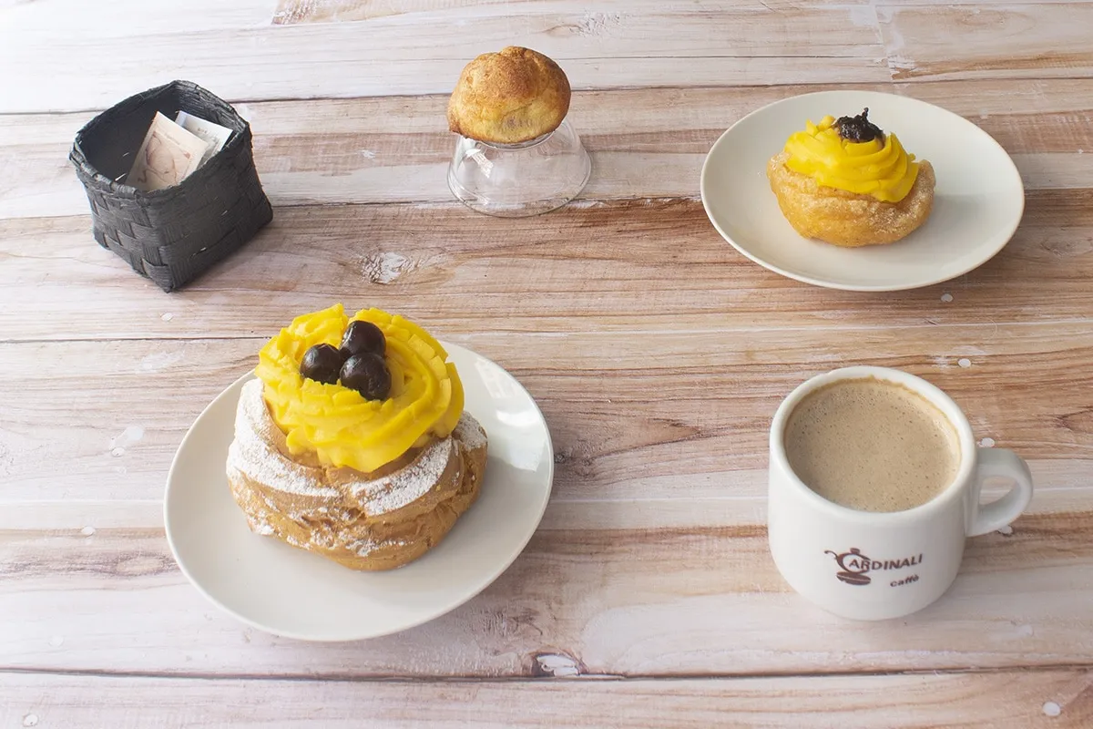 Zeppole e bignè