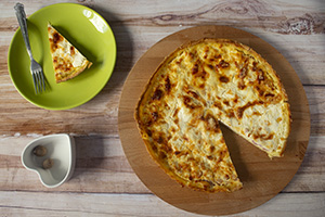Quiche lorraine