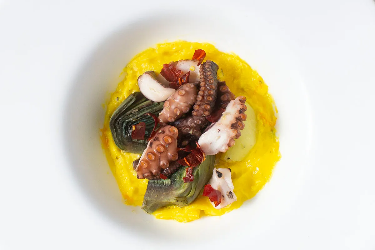 Insalata di polpo alla romana