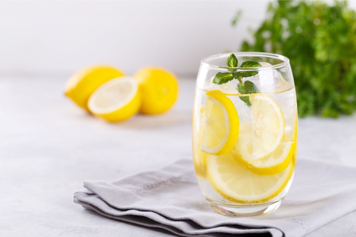 Infuso di menta romana