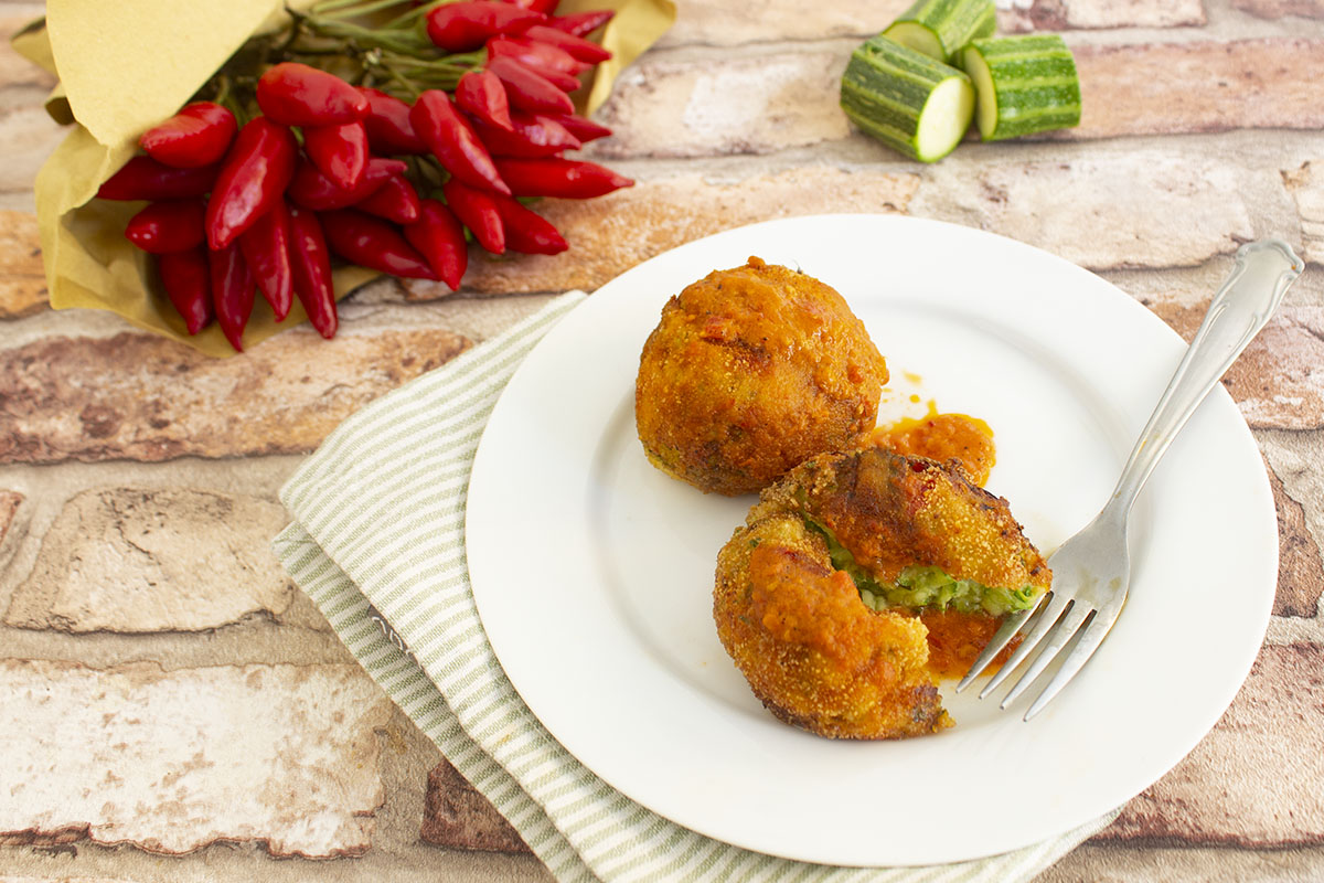 Polpette di zucchine